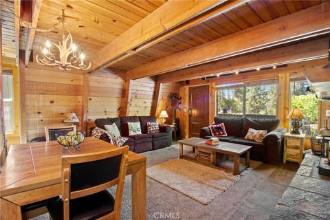 A home in Big Bear Lake