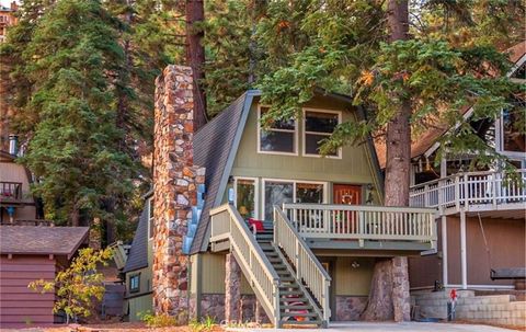 A home in Big Bear Lake