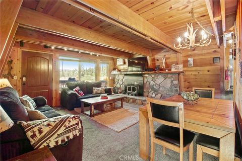 A home in Big Bear Lake