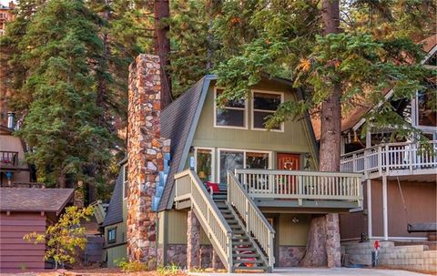 A home in Big Bear Lake