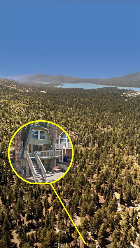 A home in Big Bear Lake