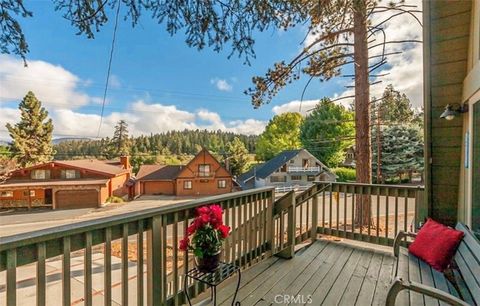 A home in Big Bear Lake