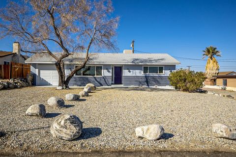 A home in 29 Palms