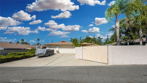 A home in Upland