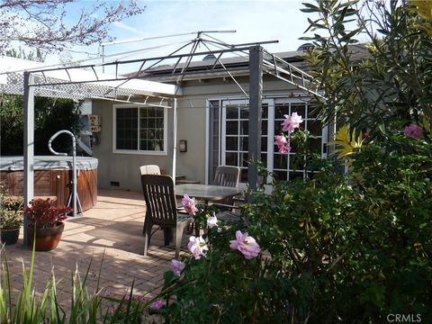 A home in Canoga Park