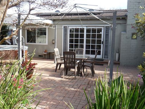 A home in Canoga Park