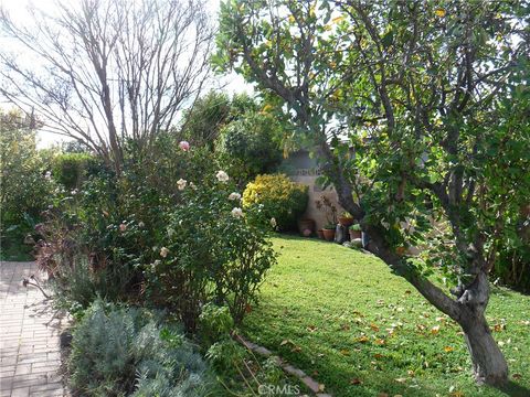 A home in Canoga Park