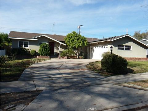 A home in Canoga Park