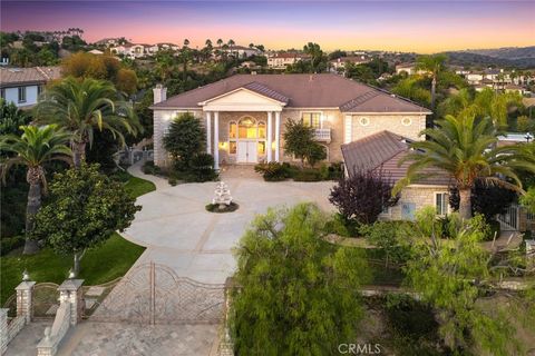 A home in Diamond Bar