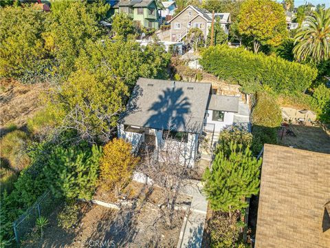 A home in Los Angeles