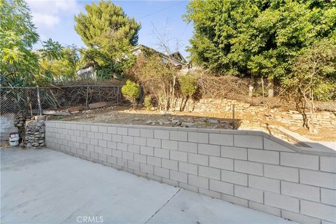 A home in Los Angeles