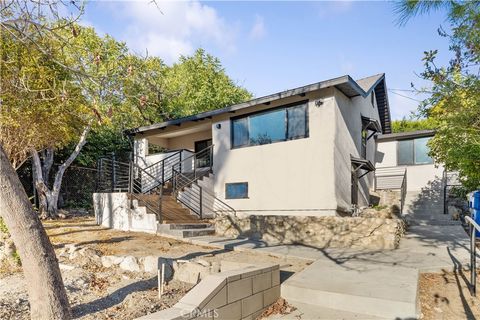 A home in Los Angeles