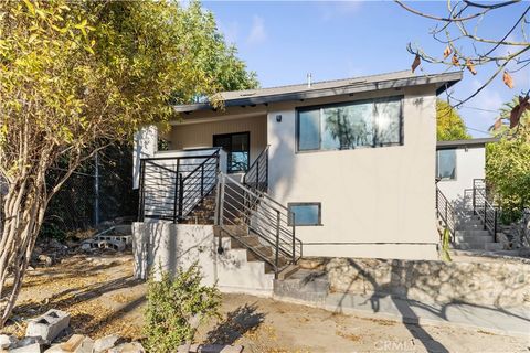 A home in Los Angeles