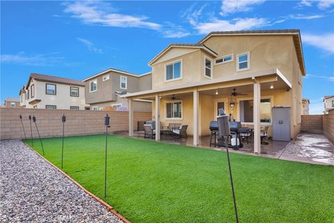 A home in Victorville