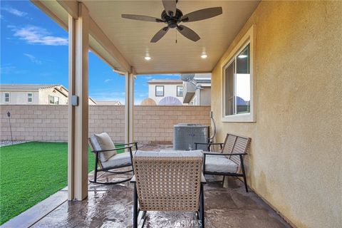 A home in Victorville