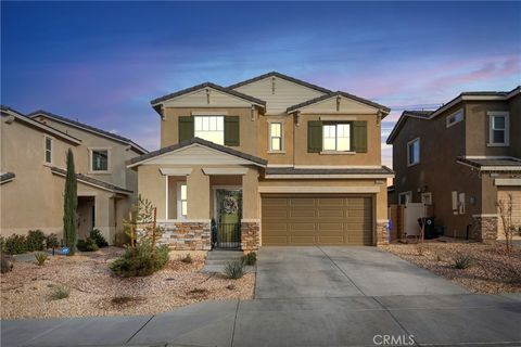 A home in Victorville