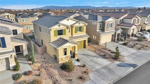 A home in Victorville