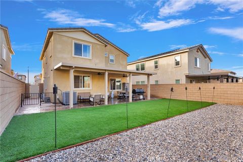 A home in Victorville