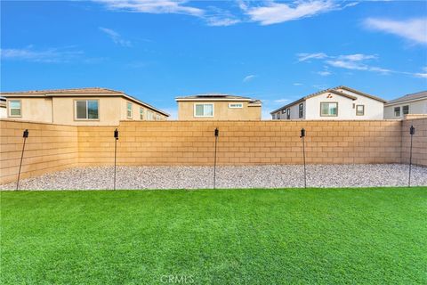 A home in Victorville