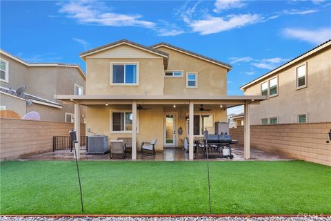 A home in Victorville