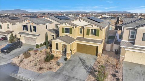 A home in Victorville