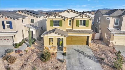 A home in Victorville