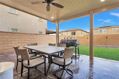 A home in Victorville