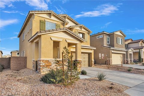 A home in Victorville