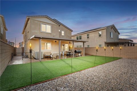 A home in Victorville