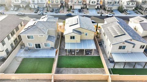 A home in Victorville