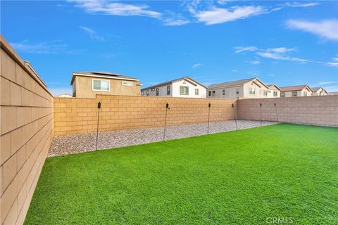 A home in Victorville