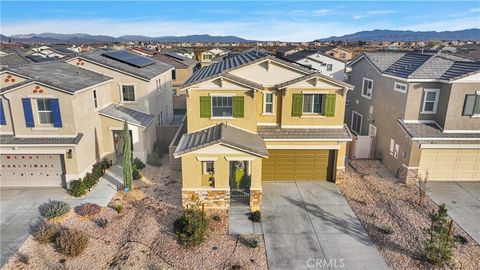 A home in Victorville