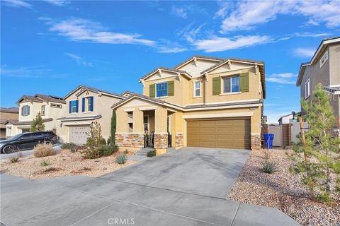 A home in Victorville