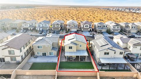 A home in Victorville