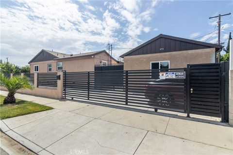 A home in Panorama City