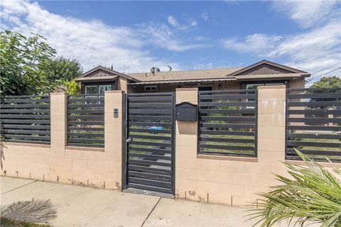 A home in Panorama City