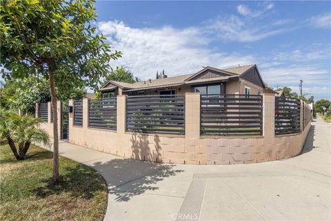 A home in Panorama City