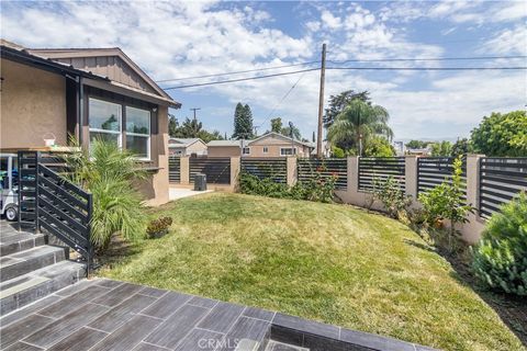 A home in Panorama City