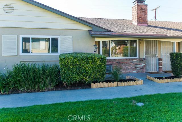 Beautifully remodeled home with all the details: crown moldings, new ceilings w/recessed & track lighting, new windows and slider, new water heater, 4 yr new furnace/AC/duct work, upgraded insulation in Dec-14, remodeled kitchen and baths, decorative fireplace, quiet patio retreat, walk to shopping, easy 91 & 55 freeway access for commuting, perfect starter home for those who want move in ready.