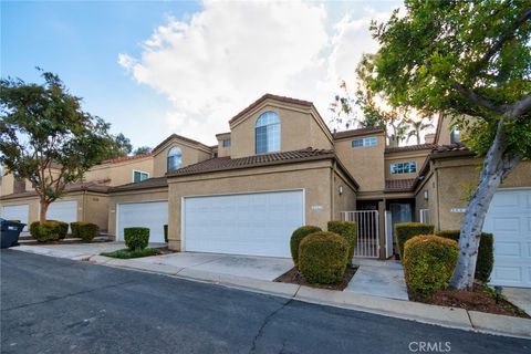 A home in Chino Hills