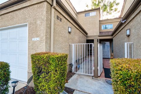 A home in Chino Hills