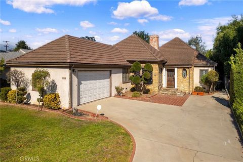 A home in San Gabriel