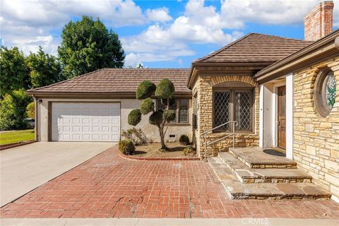 A home in San Gabriel