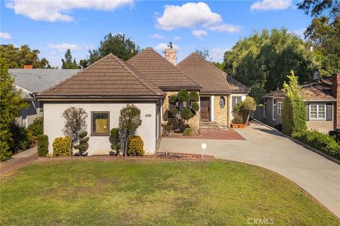 A home in San Gabriel