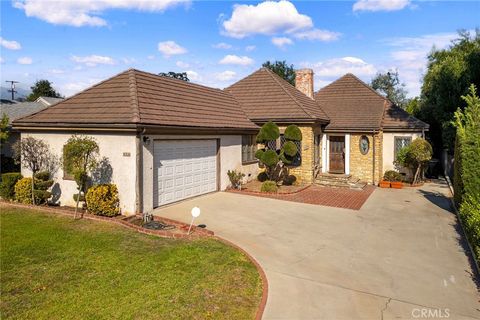 A home in San Gabriel