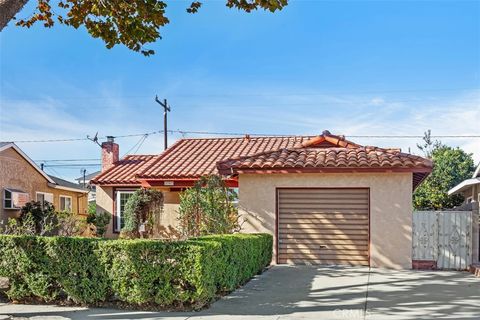 A home in Long Beach