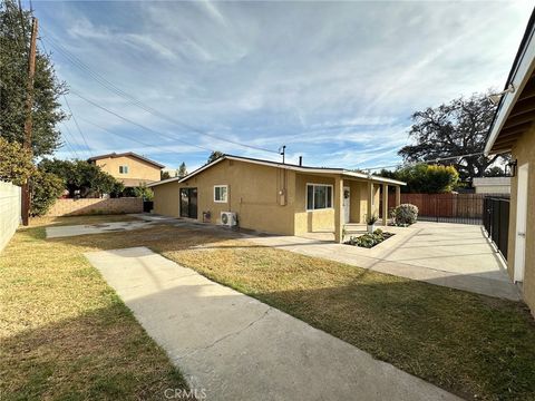 A home in Rosemead