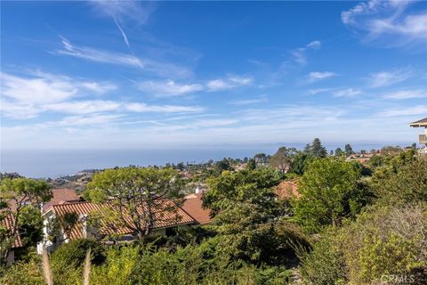 A home in Rancho Palos Verdes