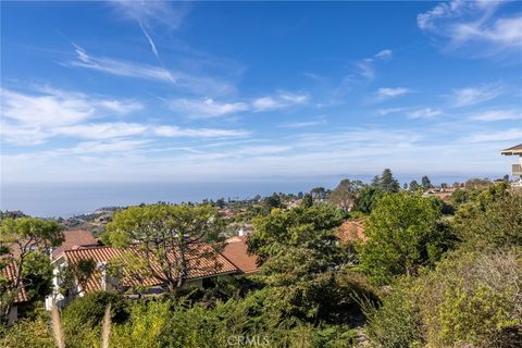 A home in Rancho Palos Verdes