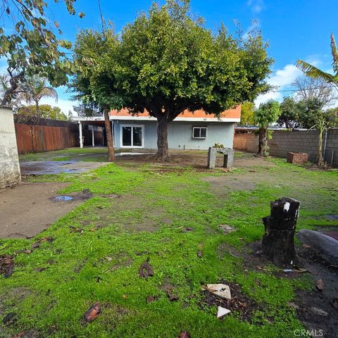 A home in Santa Ana